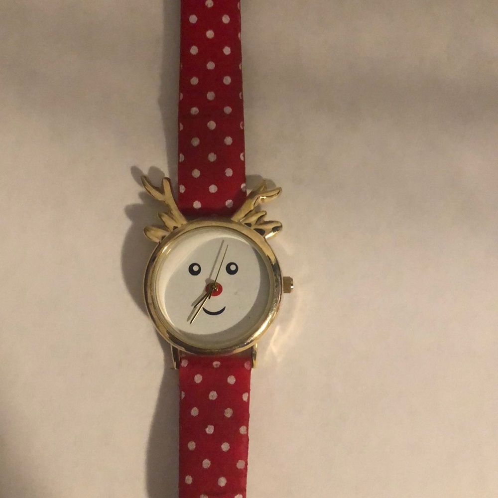 Christmas Watch Rudolph The Red Nosed Reindeer